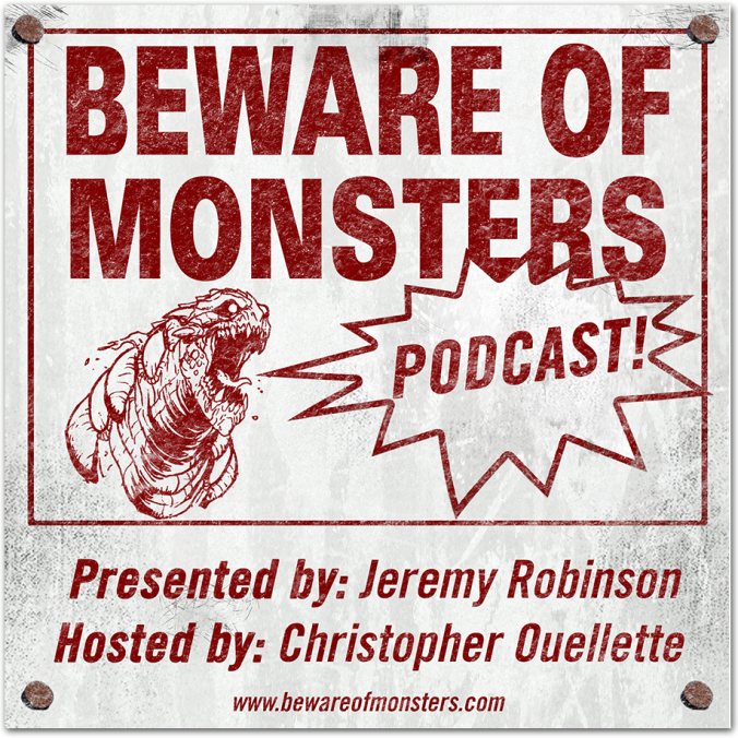 BEWARE OF MONSTERS – PODCAST! Promo Spot – Beware of Monsters