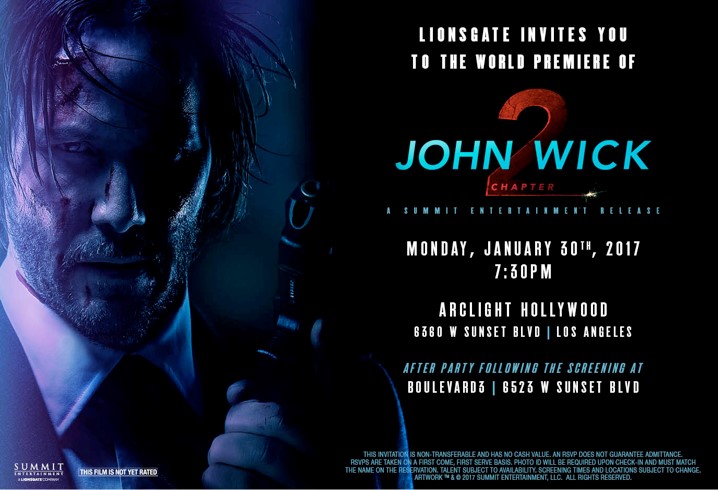 John Wick: Chapter 2 (2017) Review